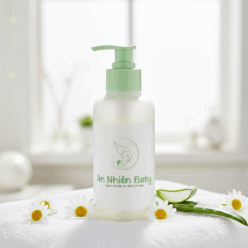 Dòng Sản Phẩm An Nhiên Baby – Tinh Túy Từ Thảo Dược Việt